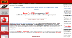 Desktop Screenshot of powerprodms.com